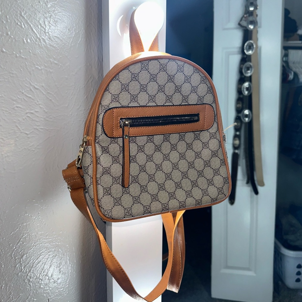 Mini backpack - Picture 3 of 4